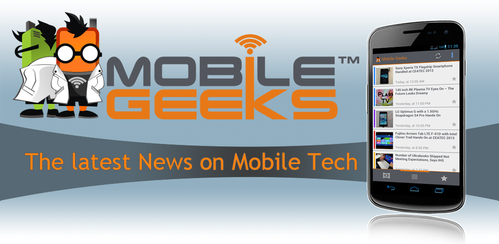 Mobile Geeks App